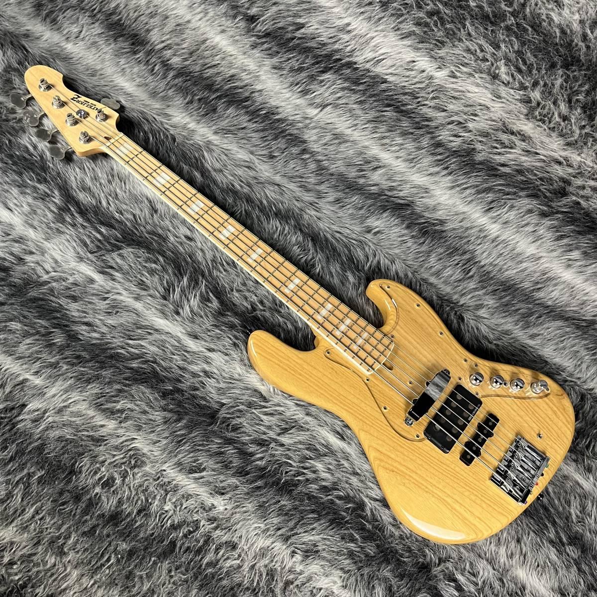 ATELIER Z / M-265/18PアトリエZ エレキベース ATELIER Z M#265 CUSTOM/TP-BLUE【現物画像】 アトリエZ 【 ミ・ナーラ