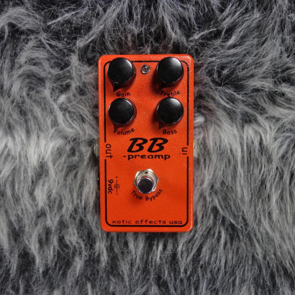 BB Preamp limited orange glitter 限定カラー XOTIC BB PreAmp プリアンプ エフェクター エキゾチック 【 アリオ橋本
