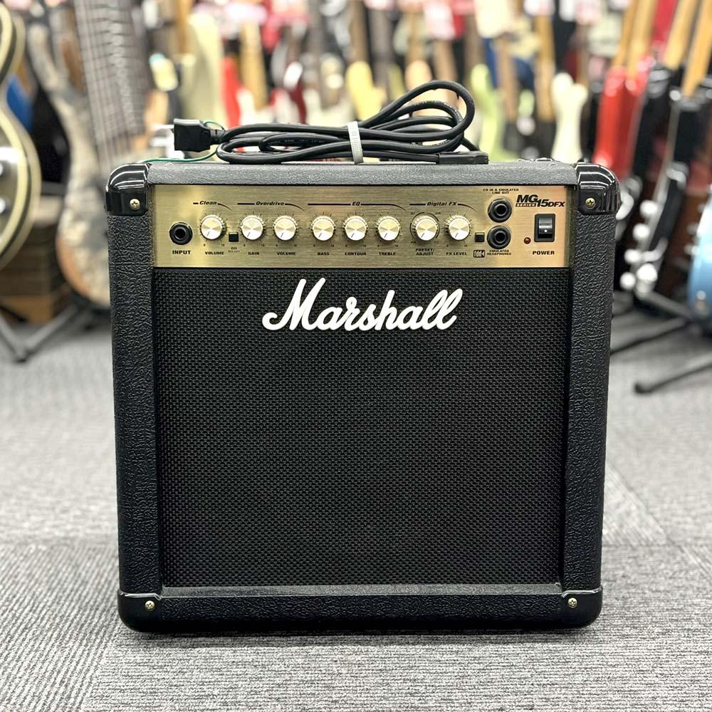 Marshall ギターアンプ　mg15dfx Marshall MG15FX ギターアンプ コンボアンプ 15W エフェクト搭載 MG