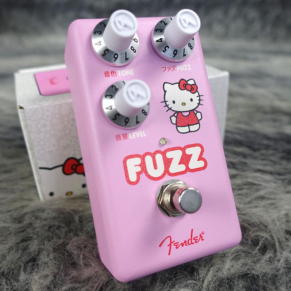 Fender HELLO KITTY FUZZ｜平野楽器 ロッキン オンラインストア