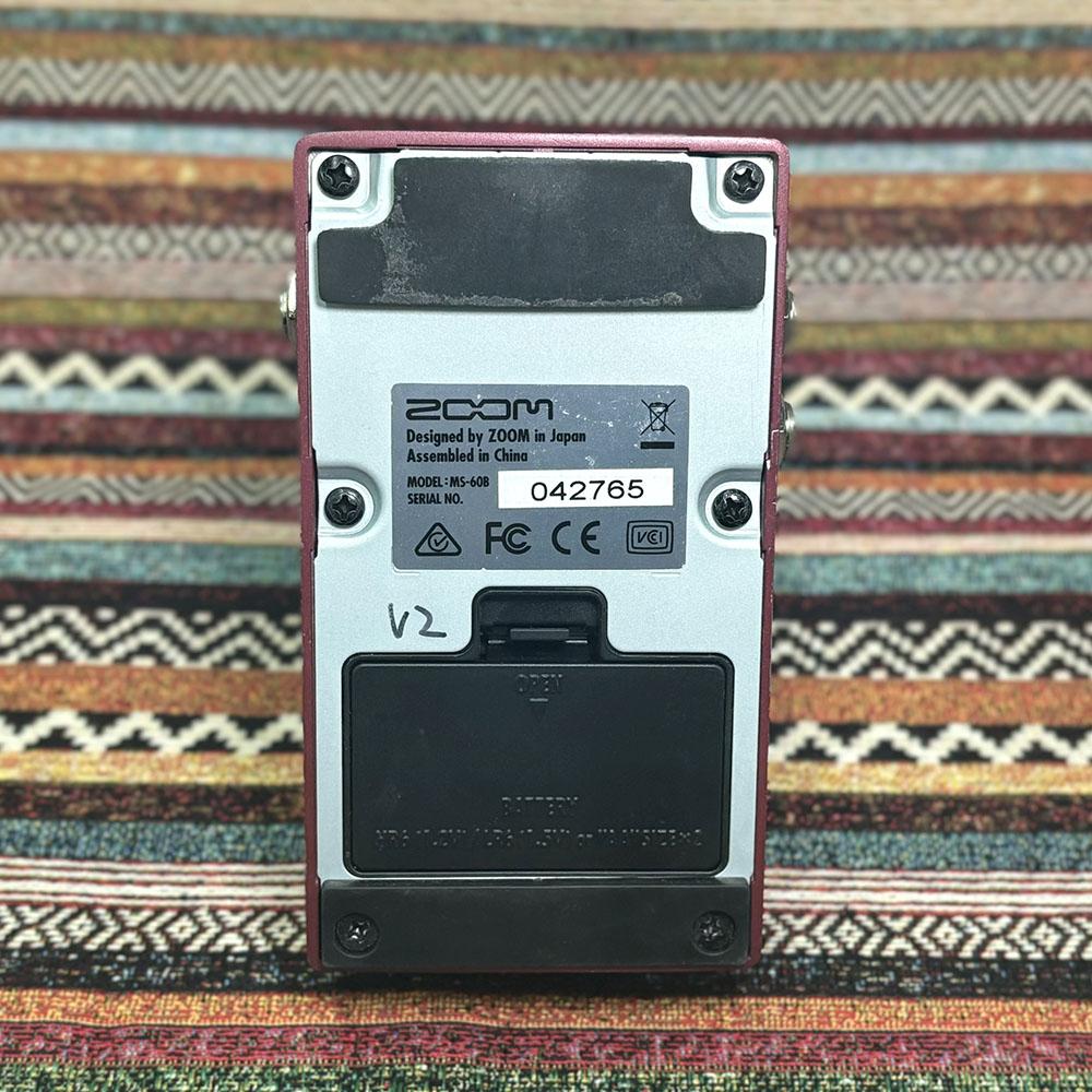 ギター HUMPBACK ENGINEERING ZOOM MS-60B+ MOD. ZOOM MS-60B HUMPBACK engineering MOD <ズーム>｜平野楽器 ロッキン