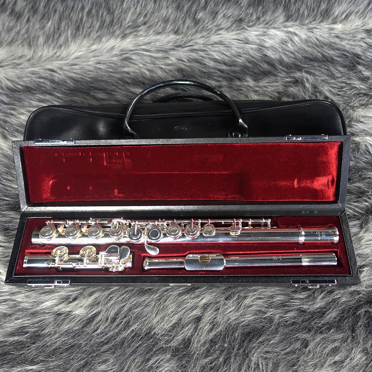 【中古良音】YAMAHA YFL-451 フルート　新品ケース&バッグ　Eメカ 中古良音】YAMAHA YFL-451 フルート 新品ケース&バッグ Eメカ 中古良音