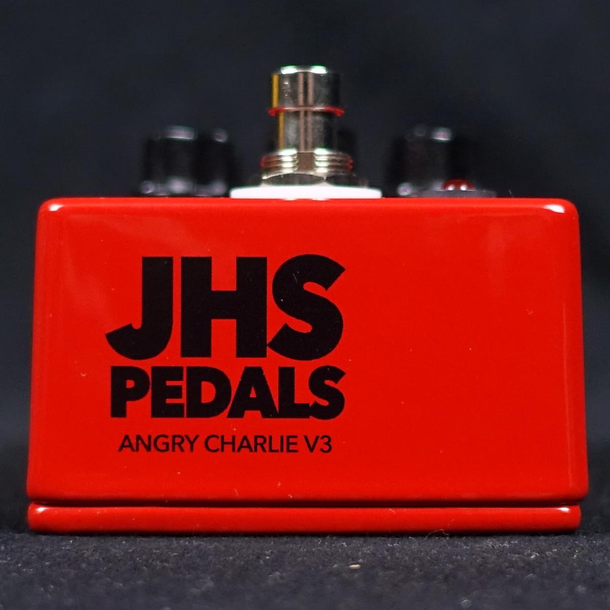 JHS Pedals Angry Charlie V3｜平野楽器 ロッキン オンラインストア