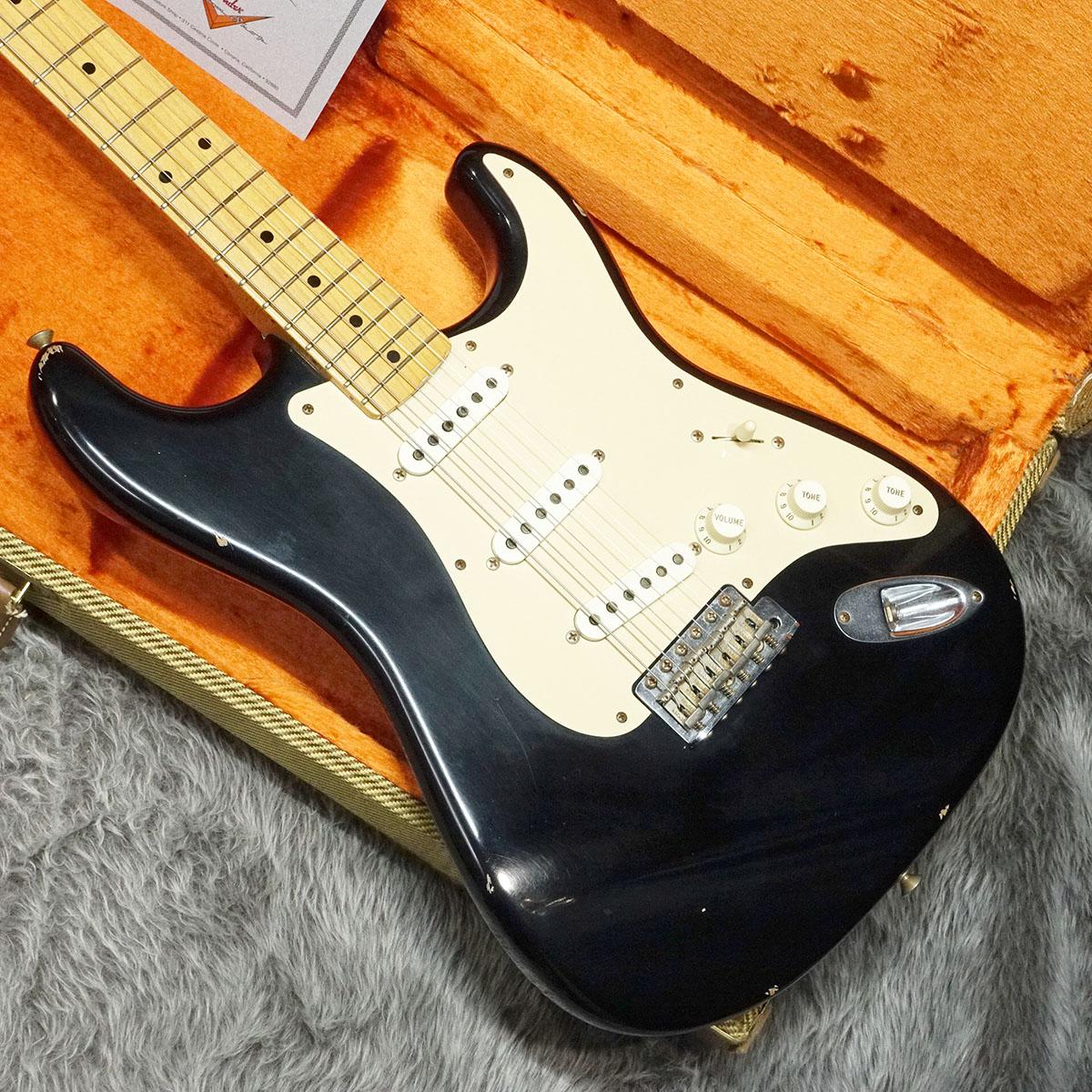 Fender Custom Shop 1956 Stratocaster Relic Black 【2005年製