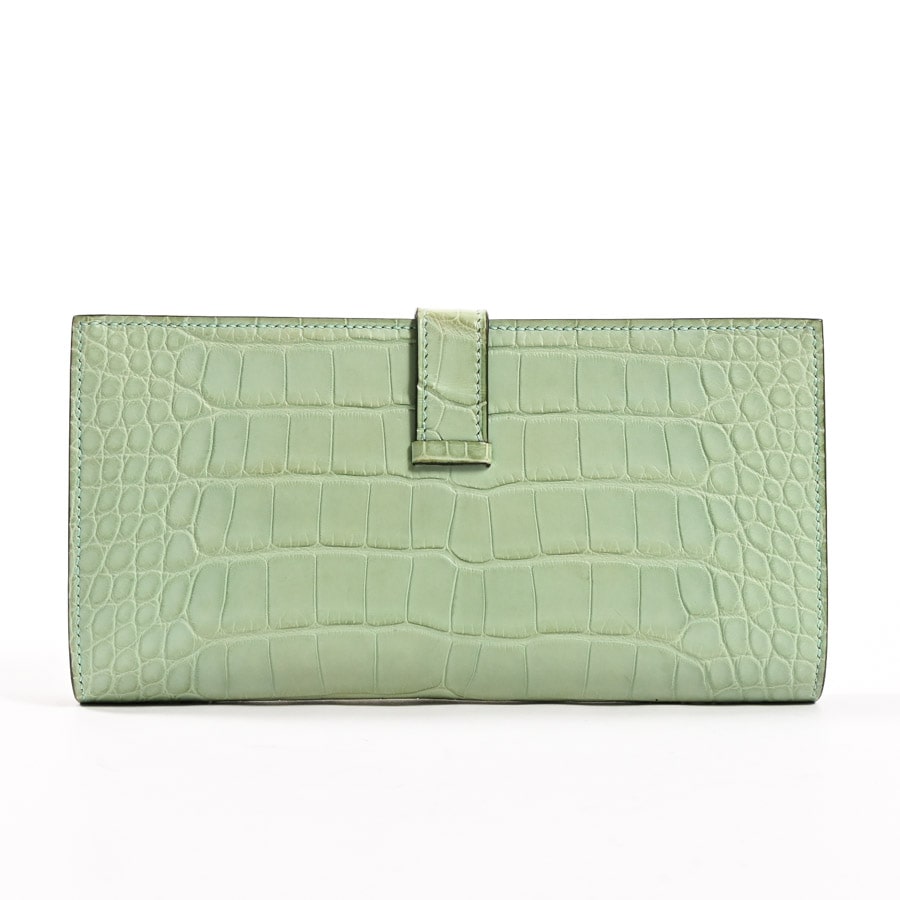 ベアンスフレ | 長財布 | アリゲーター | 中古AB品| ユニセックス