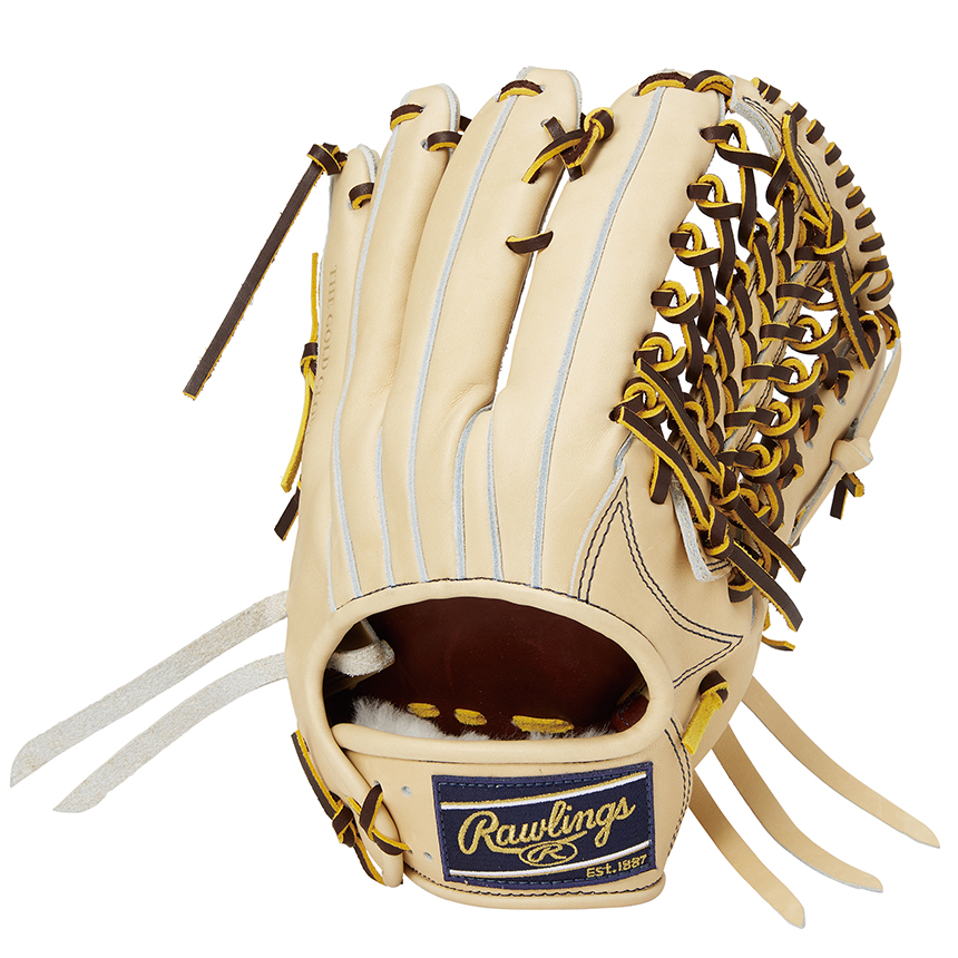 USAローリングス Gold Glove Series トラッピーズウェブ硬式 GOLD