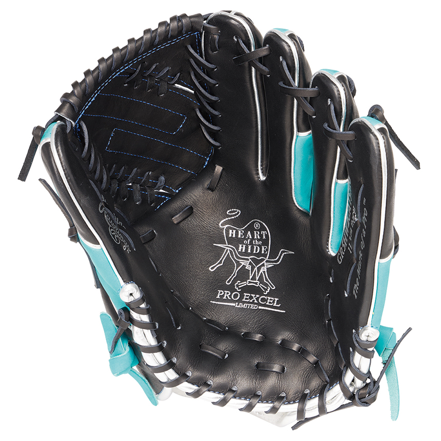 軟式 HOH® PRO EXCEL Wizard #02 COLORS [投手用] サイズ 11.75