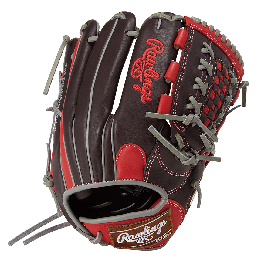 女性専用 ソフトボール用 HOH® DP COLORS レディースフィット[投手用