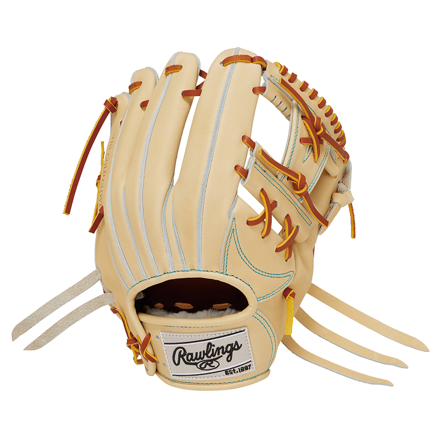 小売業者 Rawlings③ RGH197A 紐替え済み硬式グローブ Rawlings③