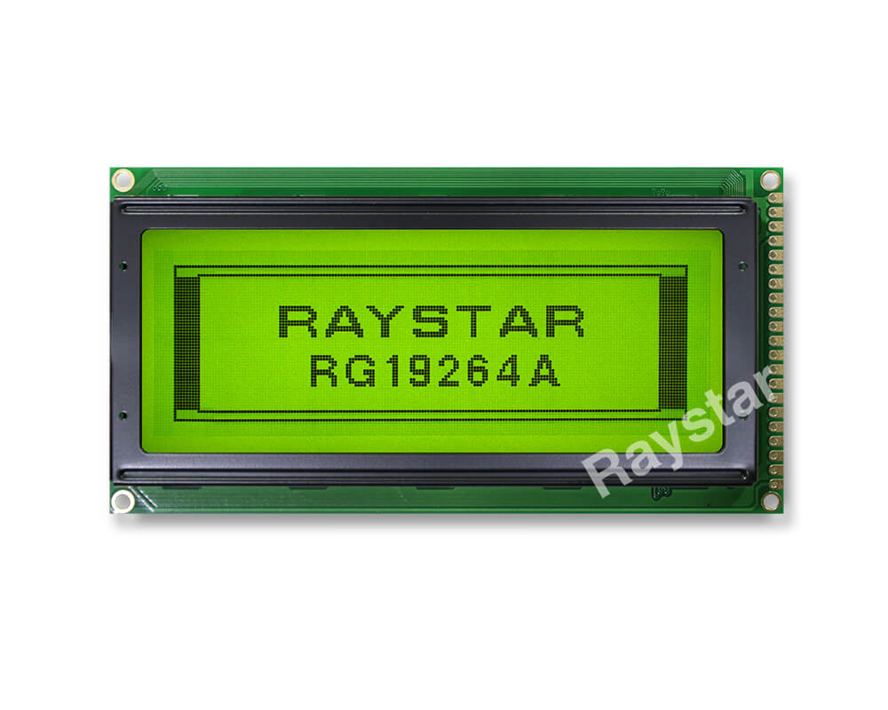 RG19264A - グラフィックLCDモジュール - レイスター株式会社
