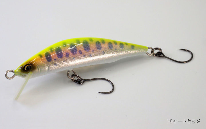 DP50RS MK3 バルサコアハイブリッドミノー | 渓流ルアー・トラウト