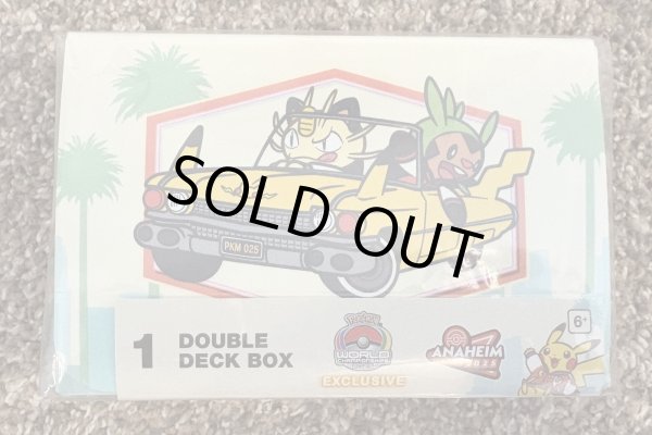 WCS2025 アナハイム カーシーン ダブルデッキケース - らぐなろっく