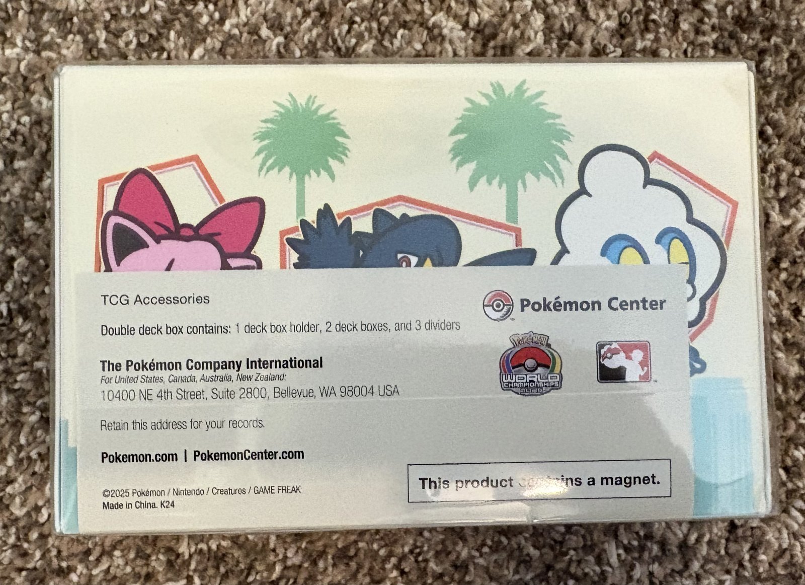 WCS2025 アナハイム カーシーン ダブルデッキケース - らぐなろっく