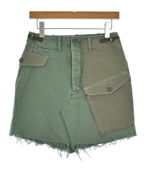 新品・タグ付き】BRIEFING レディース スカート カーキ オリーブ M