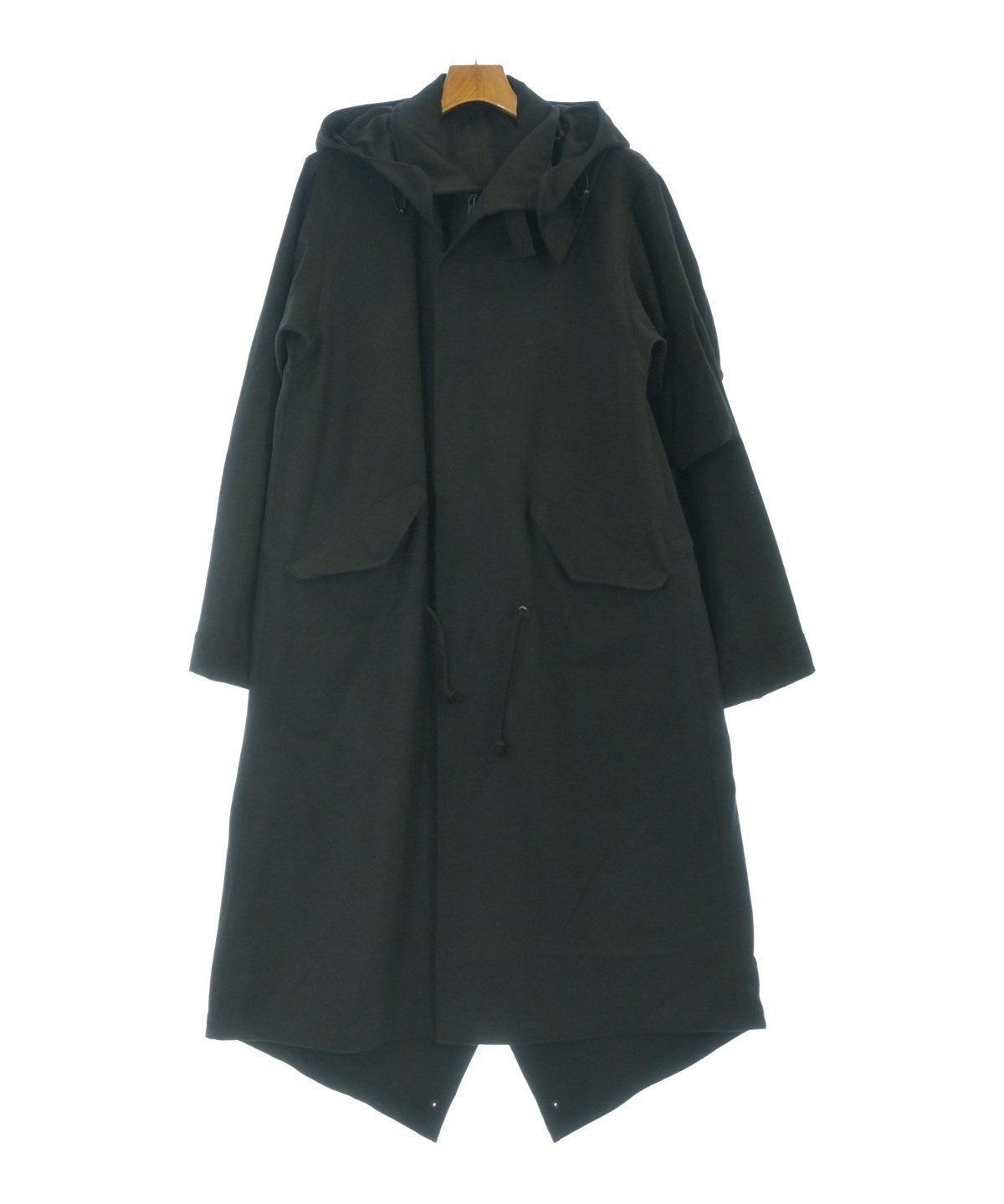 yohji yamamoto pour homme 製品染めモッズコート yohji yamamoto POUR