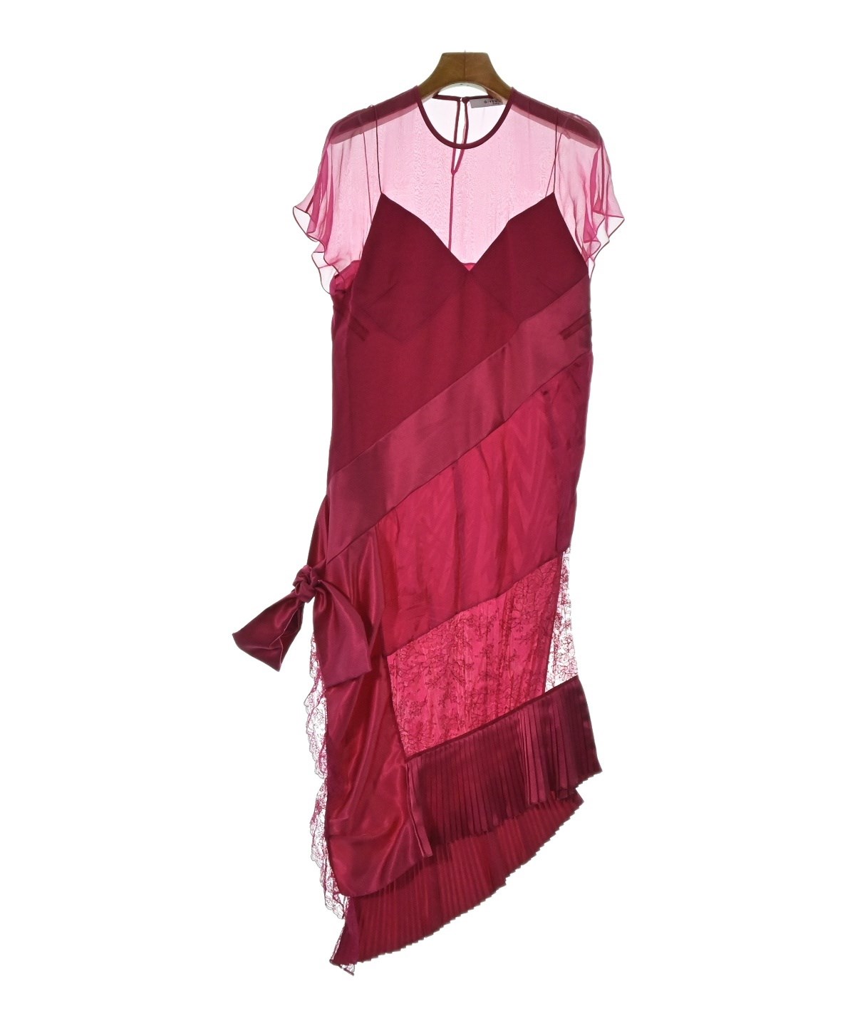 GIVENCHY（ジバンシィ）ワンピース ピンク サイズ:36(XS位) レディース