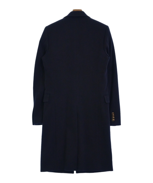 GIVENCHY（ジバンシィ）チェスターコート 紺 サイズ:44(S位) メンズ