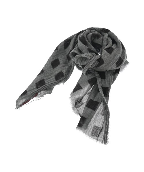 DANIELA GREGIS（ダニエラグレジス）ストール グレー サイズ:- メンズ