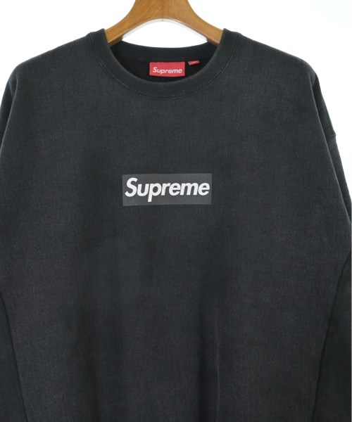 Supreme（シュプリーム）スウェット 黒 サイズ:L メンズ/2200554991030