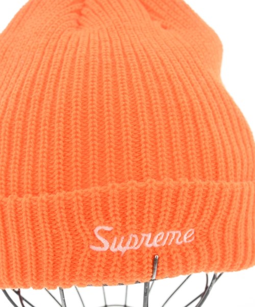 Supreme（シュプリーム）ニットキャップ・ビーニー オレンジ サイズ