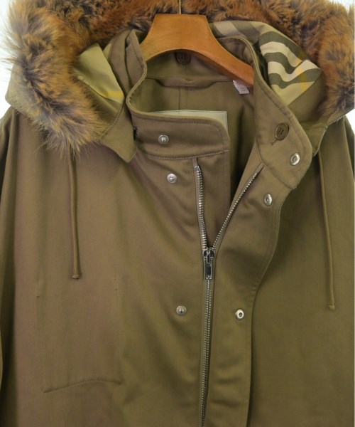 BURBERRY（バーバリー）モッズコート カーキ サイズ:XL メンズ