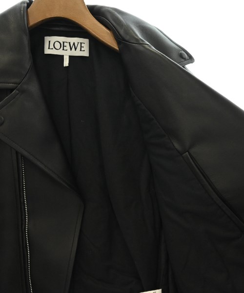 LOEWE（ロエベ）ライダース 黒 サイズ:46(M位) メンズ/2200460079013