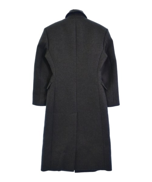 PRADA（プラダ）ステンカラーコート グレー サイズ:44(S位) メンズ