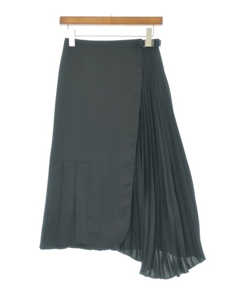 PRADA（プラダ）ロング・マキシ丈スカート 黒 サイズ:36(XS位