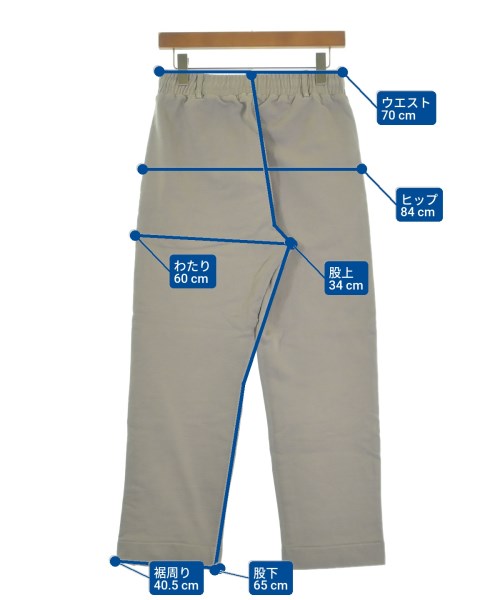 XANDER ZHOU（ザンダーゾウ）スウェットパンツ グレー サイズ:44(S位