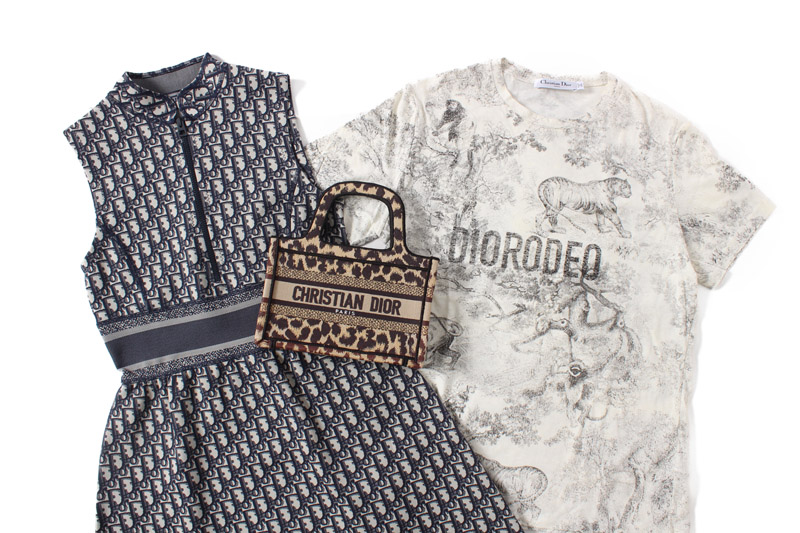 Christian Dior］人気の柄とアイコンバッグ - ブランド古着の通販