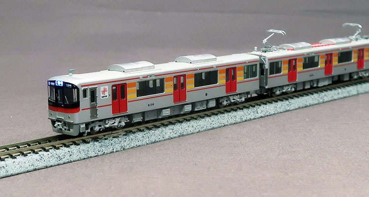 ポポンデッタ 山陽電鉄6000系 直通特急仕様 6両 6036 山陽電気鉄道