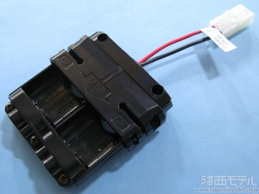 タミヤ（アフターパーツ） 18080273 電池ケース(組立済み)(SU-01