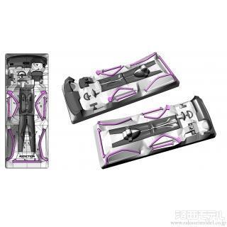 ADDICTION AD-PB2-2 NISSAN 180SX スピリット玲 内装パーツ：ラジコン