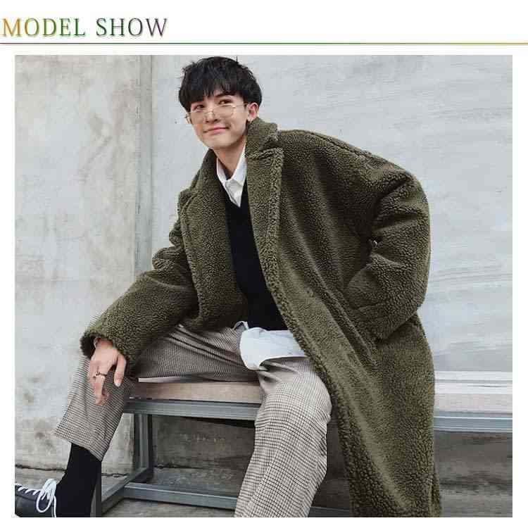 楽天市場】ボアコート チェスターコート メンズ ロングコート オーバー