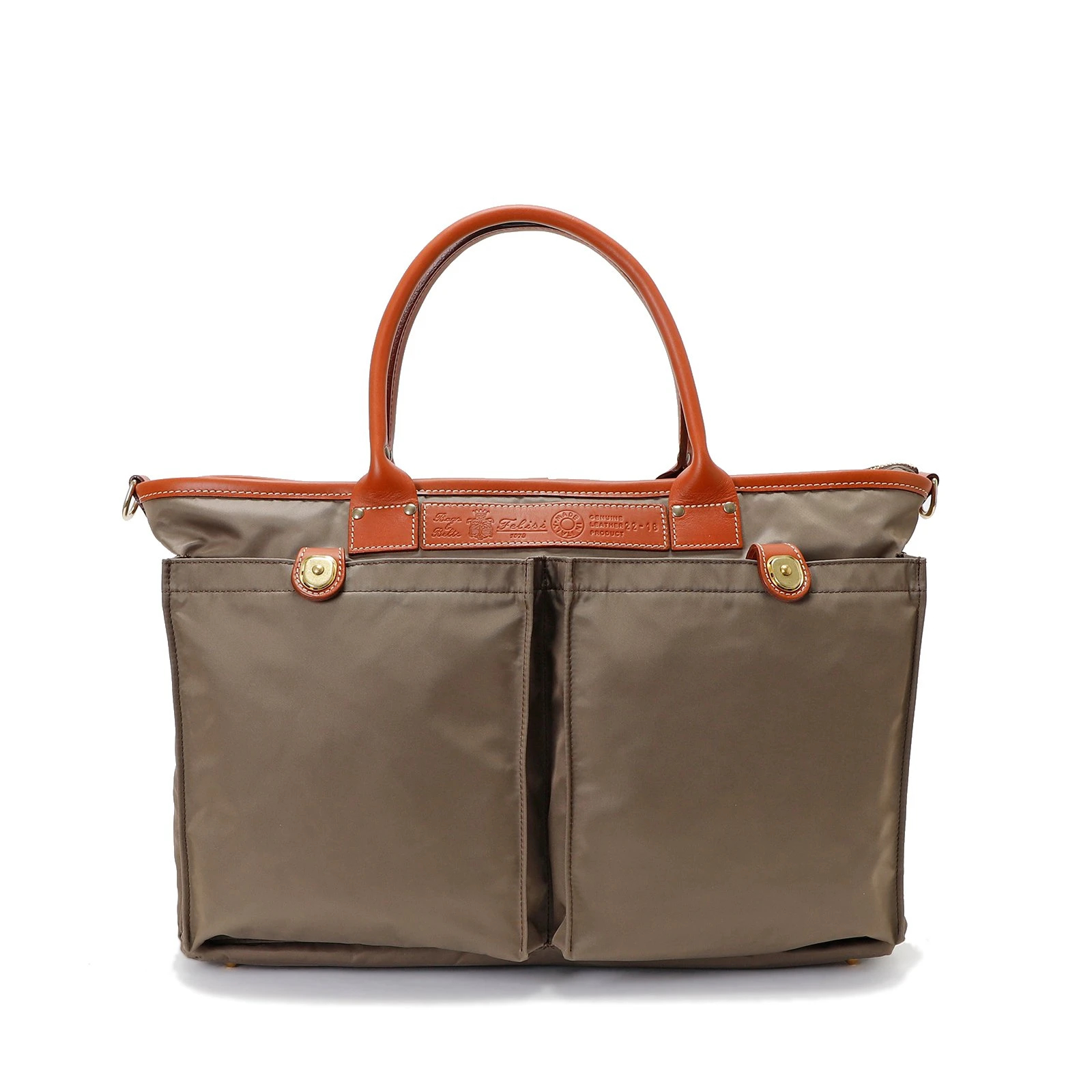 楽天市場】フェリージ felisi FELISI トートバッグ ナイロン×レザー