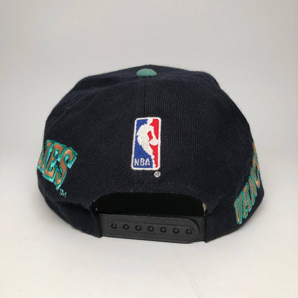 90's Vancouver Grizzlies Sports Specialties NBA Snapback Hat