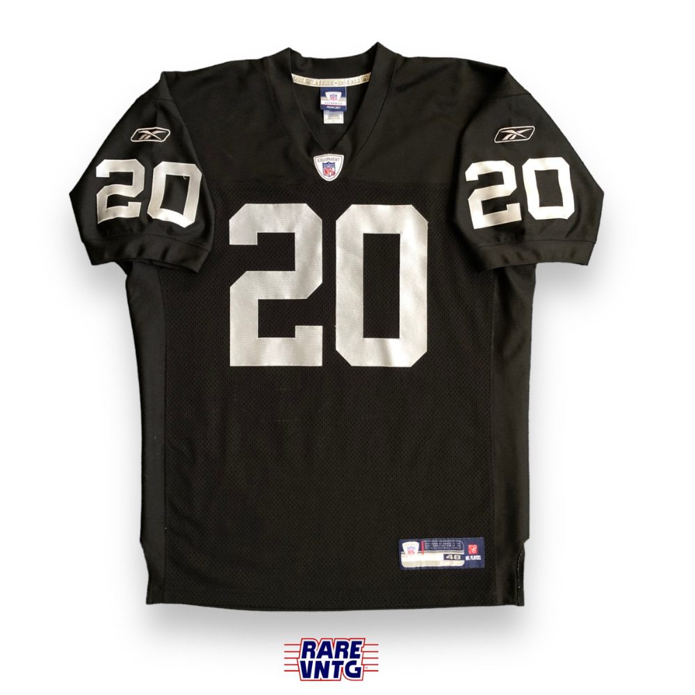 00's Darren McFadden Oakland Raiders Authentic Black Reebok NFL