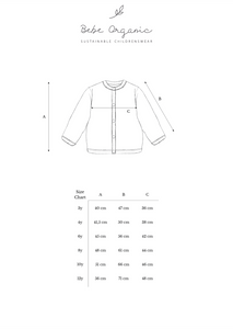 Bebe Organic Lane Coat - Salt - 4Y, 8Y – Rabbit Hall