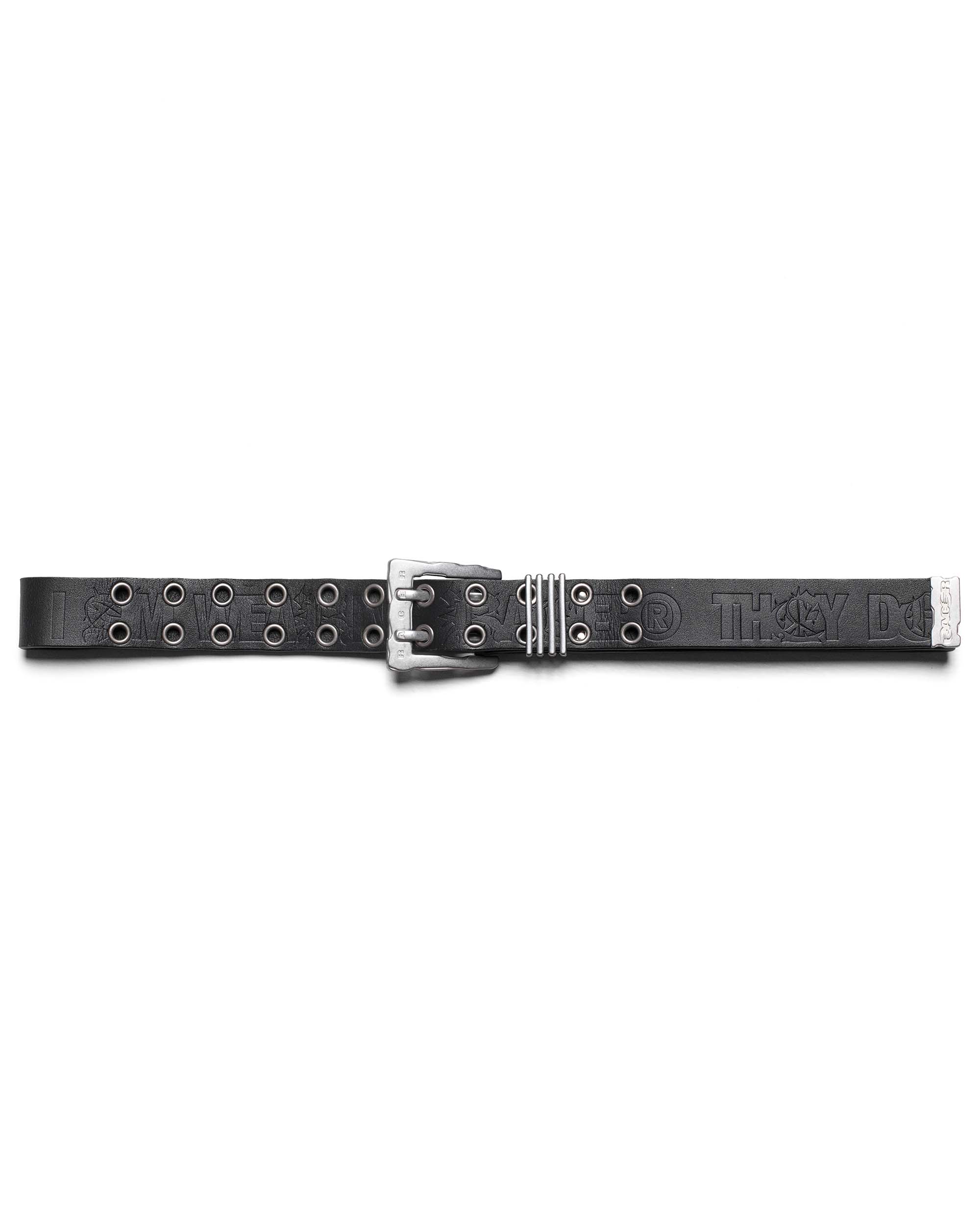 They don't know it's Racer Leather Belt – Racer Worldwide