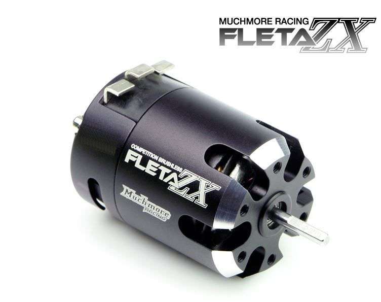 MuchMore MR-V2ZX065R - FLETA ZX V2 Brushless Motor 6.5T - Für 1/12