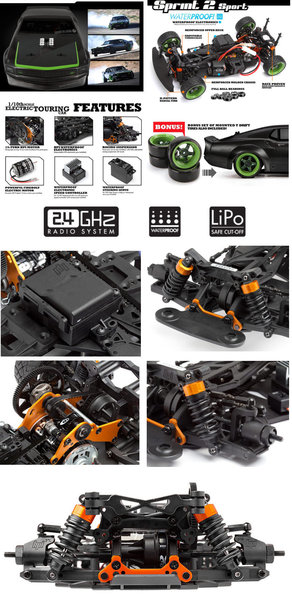 HPI Sprint 2 Sport RTR 1969 Mustang RTR-X H109300