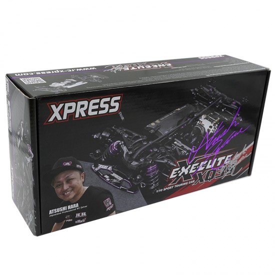 Execute XQ3S 1/10 Sport Touring Car Kit Purple Hara Limited Edition