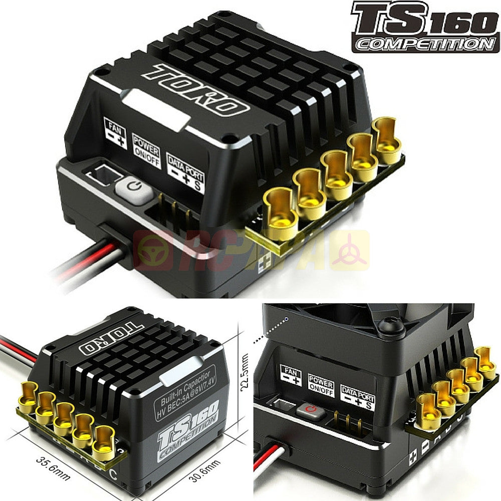 T*A様 G-Force TS160 Competition ESC 1/10 SkyRC TS160 Pro Aluminum