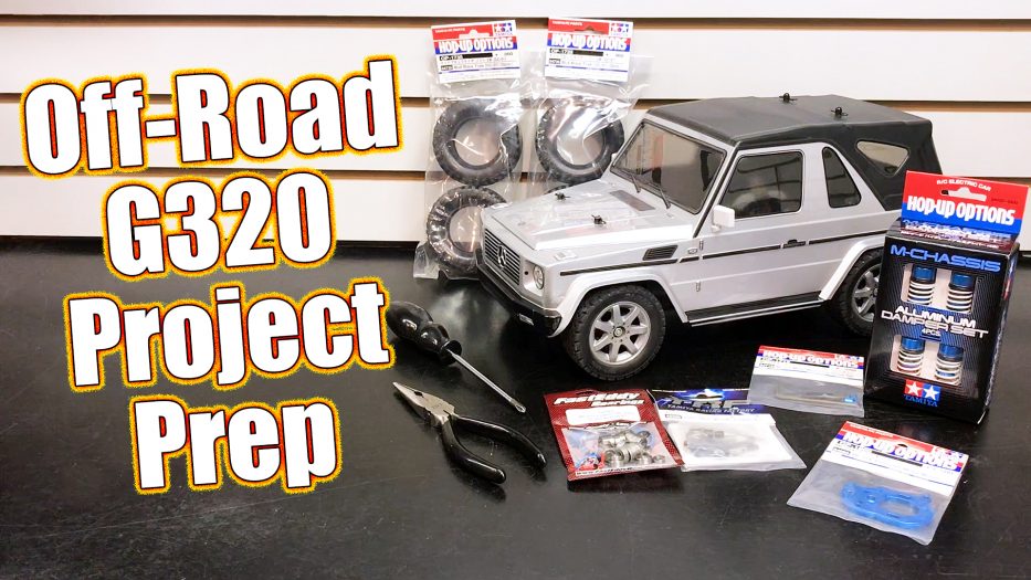 Tamiya MF-01X Mercedes G320 Project - Part 1 - RC Driver