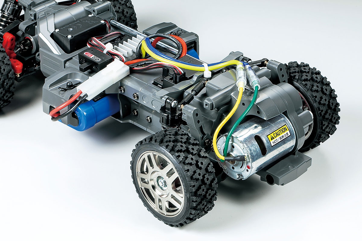 Tamiya MF-01X Vehicles Have M-chassis Pedigree With Off-Road