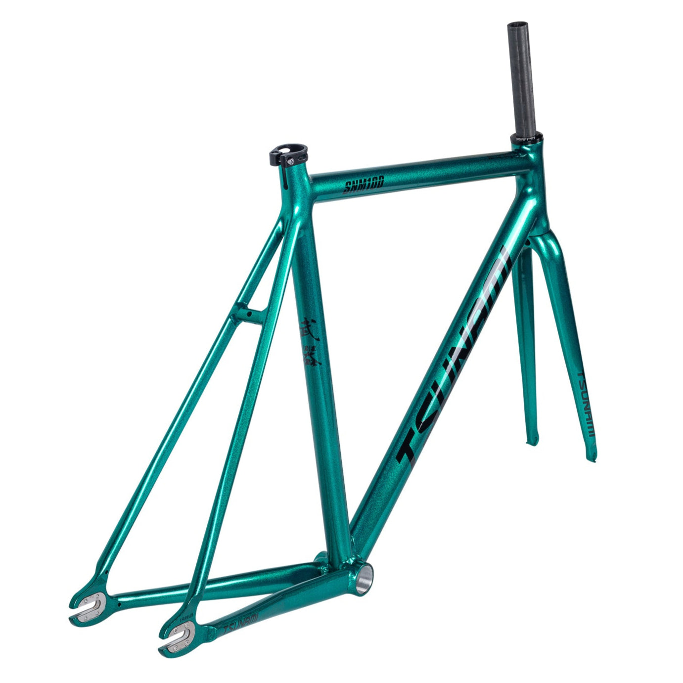 Tsunami SNM100 Elite frameset - Spark Teal | Retrogression