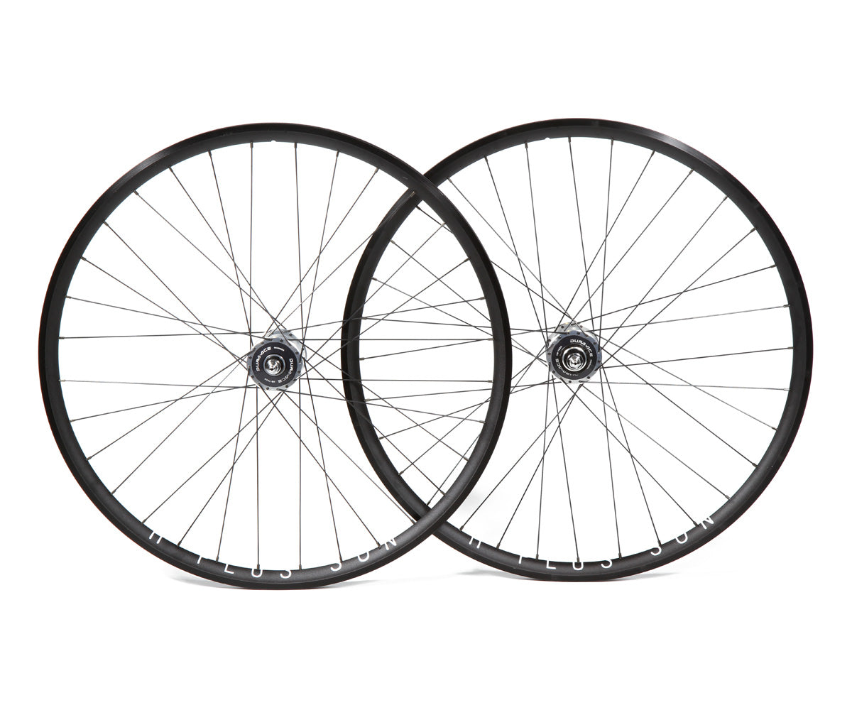 H+Son Archetype/Dura Ace 7600 wheelset - black | Retrogression