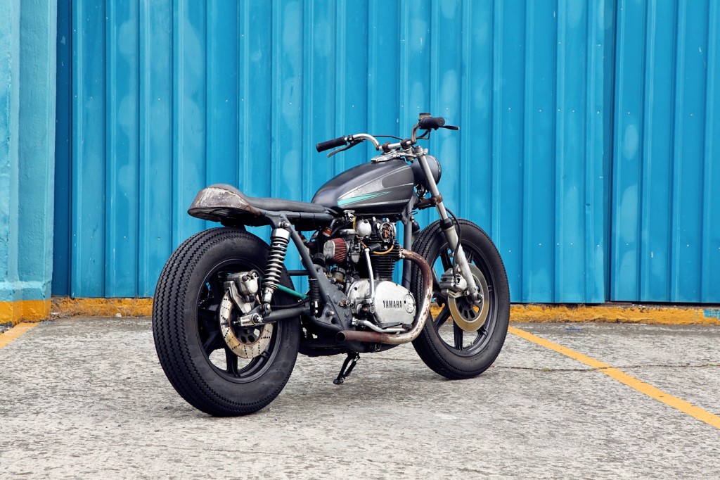 Garage46 Yamaha XS650 - Return of the Cafe Racers