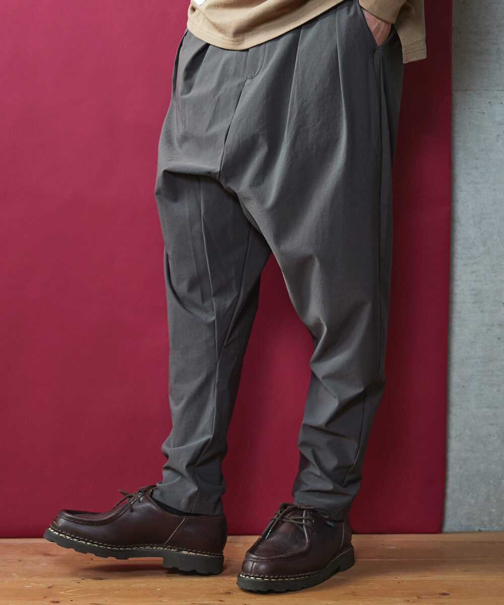 Cord Sarouel Tapered Pants | rehacer