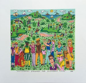 James Rizzi Artwork for Sale | Renjeau Art Galleries